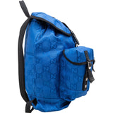 Gucci Monogram GG Nylon Econyl Off The Grid Multi-Pocket Backpack