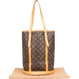 Louis Vuitton Monogram Canvas Bucket GM Shoulder Bag