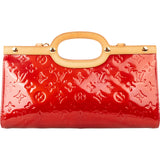 Louis Vuitton Monogram Vernis Roxbury Drive PM Handbag