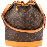 Louis Vuitton Monogram Canvas Sac Noé Grande Shoulder Bag
