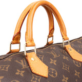 Louis Vuitton Monogram Canvas Speedy 40 Handbag