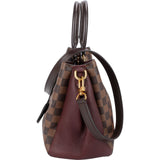 Louis Vuitton Monogram Damier Ebene Brittany MM Handbag