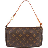 Louis Vuitton Monogram Canvas Pochette Accessoires Handbag