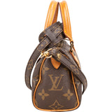 Louis Vuitton Canvas Monogram Mini Speedy Handbag