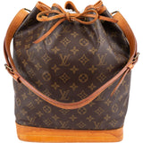Louis Vuitton Monogram Canvas Sac Noé Grande Shoulder Bag