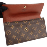 Louis Vuitton Monogram Canvas Sarah Wallet