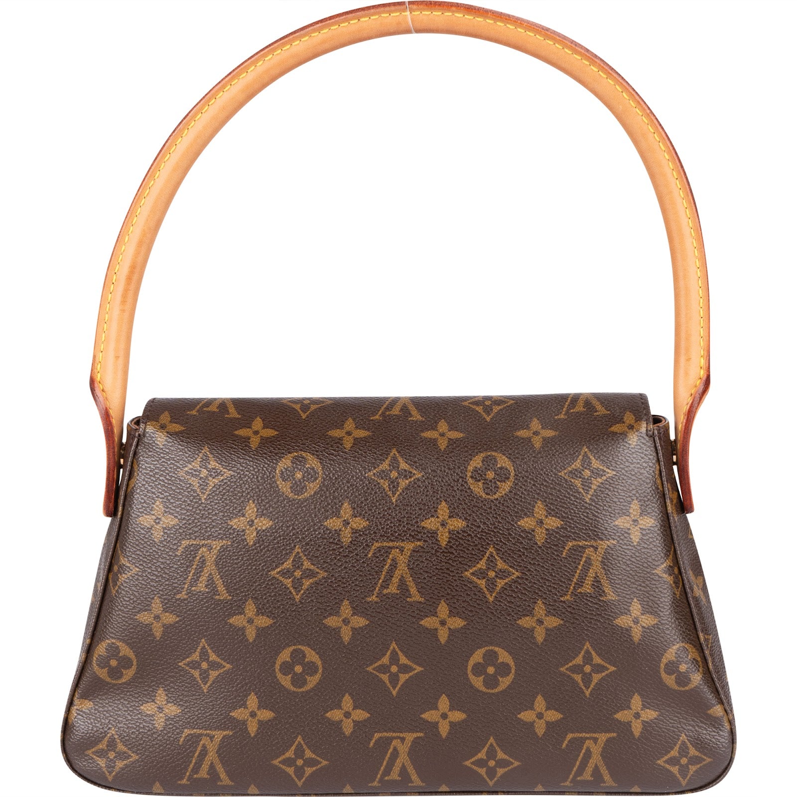Louis Vuitton Monogram Canvas Looping PM Shoulder Bag - vintageandkickz