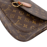Louis Vuitton Monogram Canvas Saint Cloud GM Crossbody Bag