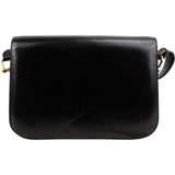 Celine Boxcalf Leather Horse Carriage Flap Triomphe Shoulder Bag
