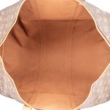Louis Vuitton Monogram Canvas Keepall 60 Bandoulière Travel Bag