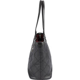 Chanel Caviar Leather On The Road Tote Shoulder Bag