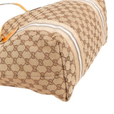 Gucci Monogram GG Canvas Jolie Tote Shopper Shoulder Bag