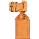 Louis Vuitton Vachetta Leather Luggage Tag Set