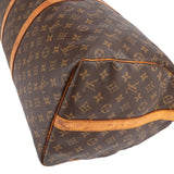Louis Vuitton Monogram Canvas Keepall 55 Bandoulière Travel Bag