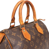 Louis Vuitton Monogram Canvas Speedy 25 Handbag