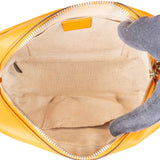 Gucci Grained Leather Soho GG Disco Camera Crossbody Bag