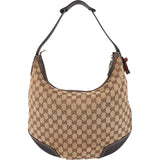 Gucci Monogram GG Canvas Jolie Princy Hobo Shoulder Bag
