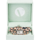 Chanel Limited Silver Tone Premiere Rock Double & Triple Tour Chain Woman Watch