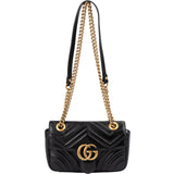 Gucci GG Marmont Matelassé Small Shoulder Crossbody Bag