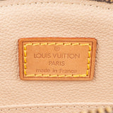 Louis Vuitton Monogram Canvas Trousse Demi Ronde Pouch