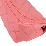 Chanel Quilted Lambskin Mini Rectangular Adjustable Single Flap Crossbody Bag