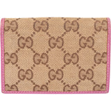 Gucci Monogram GG Canvas Abbey D-Ring Cardholder