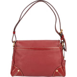Louis Vuitton Red Leather Suhali L'Essentiel Shoulder Bag