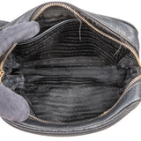 Prada Vitello Daino Leather Camera Crossbody Bag