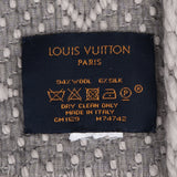 Louis Vuitton Wool Monogram Logomania Schal Scarf