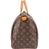 Louis Vuitton Monogram Canvas Speedy 35 Handbag