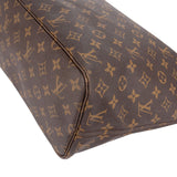 Louis Vuitton Monogram Canvas Neverfull MM Shoulder Bag