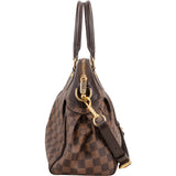Louis Vuitton Monogram Damier Ebene Trevi PM Handbag