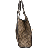 Gucci Supreme Monogram Crystal GG Jackie Hobo Shoulder Bag