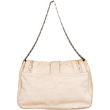 Christian Dior Gaucho Saddle Limited 259 Ivory Shoulder Bag