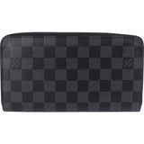 Louis Vuitton Damier Graphite Ilustre Race Car Zippy Organizer Wallet