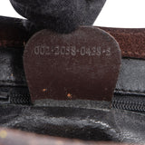 Gucci Suede Shopping Tote Handbag