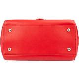 Mulberry Red Leather Cecily Handbag
