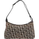 Christian Dior Trotter Monogram Cotton Pochette Handbag