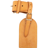 Louis Vuitton Vachetta Leather Luggage Tag Set