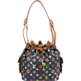 Louis Vuitton Monogram Murakami Multicolor Sac Noé Petit Shoulder Bag