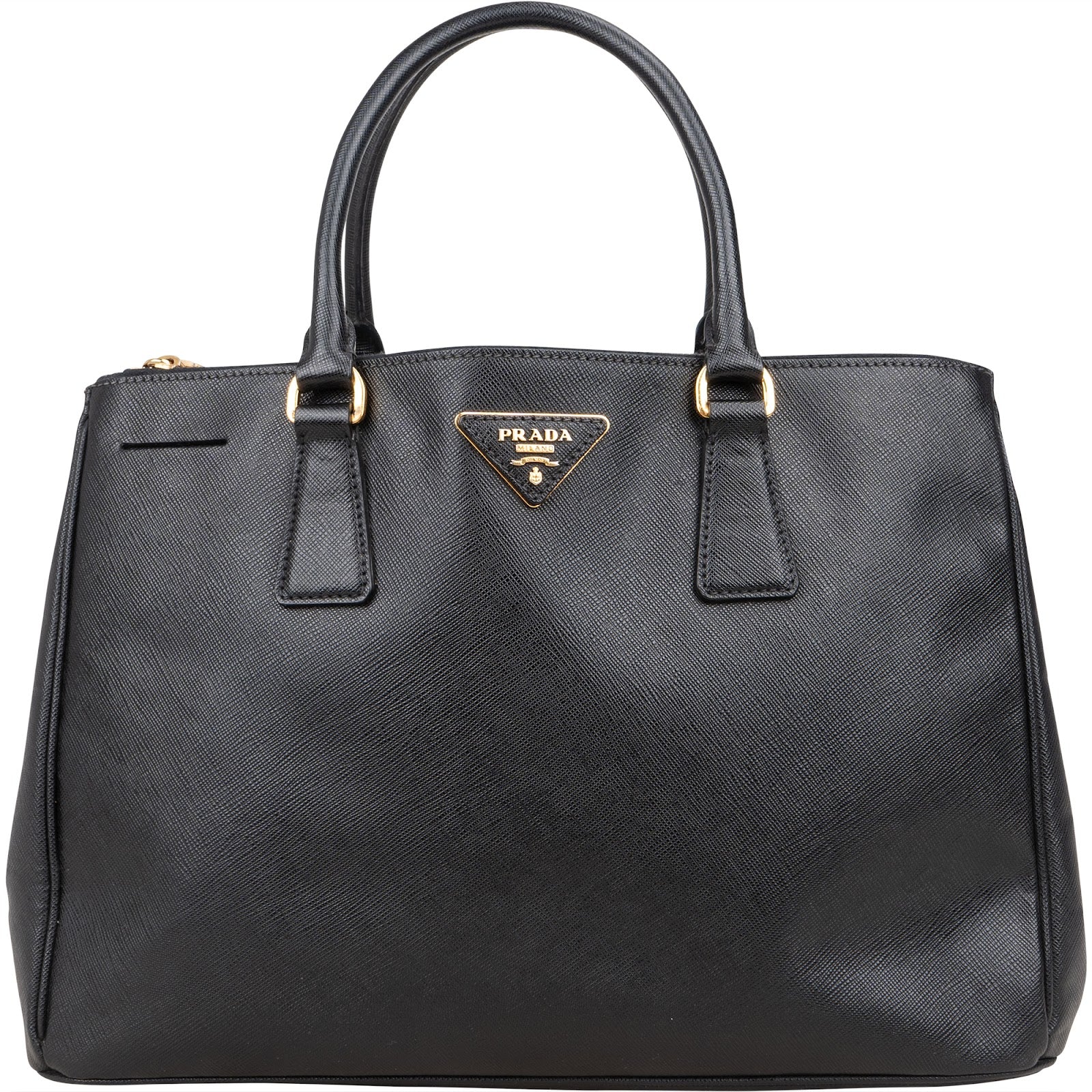Prada Saffiano Leather Galleria Handbag - vintageandkickz