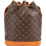 Louis Vuitton Monogram Canvas Sac Noé Grande Shoulder Bag