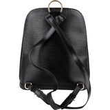Louis Vuitton Noir Epi Leather Gobelins Backpack