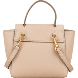 Celine Beige Leather Grained Calfskin Pico Nano Belt Crossbody Handbag