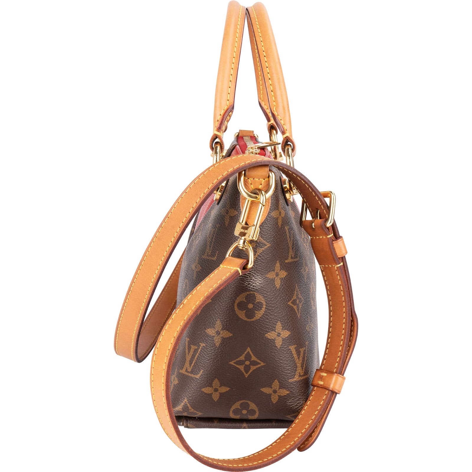 Louis Vuitton Monogram Canvas V Tote Handbag - vintageandkickz