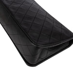 Chanel Quilted Lambskin 24K Gold Turnlock Single Flap Crossbody Bag - vintageandkickz