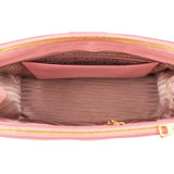 Prada Pink Saffiano Leather Galleria Handbag