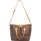 Louis Vuitton Monogram Canvas Palermo PM Handbag