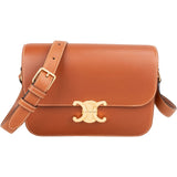 Celine Calfskin Teen Triomphe Crossbody Bag