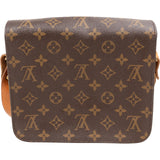 Louis Vuitton Monogram Canvas Cartouchiere GM Crossbody Bag